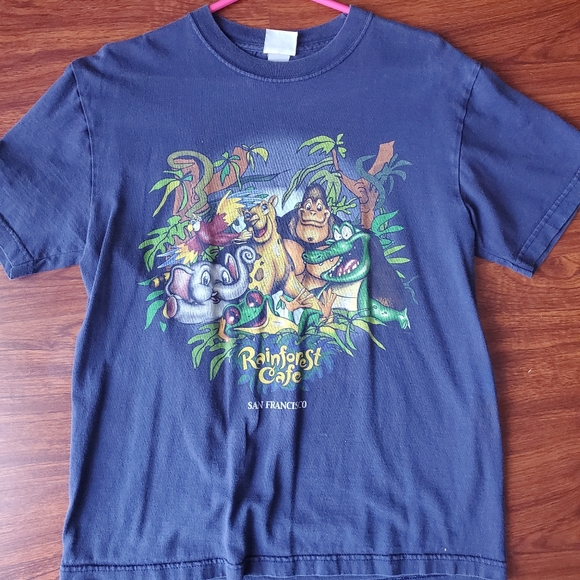 Rainforest Cafe Shirt - Picture 1 of 1